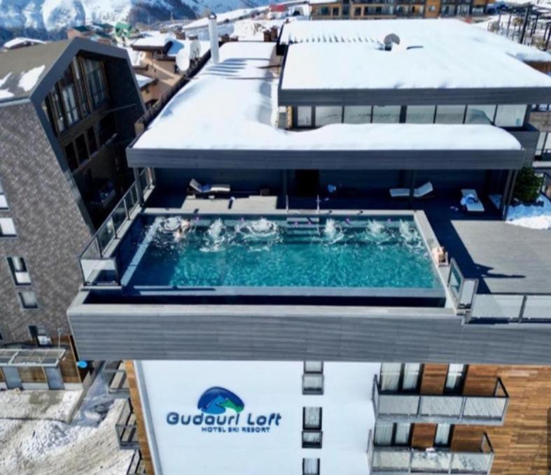 Gudauri Loft -Apartment ภายนอก รูปภาพ