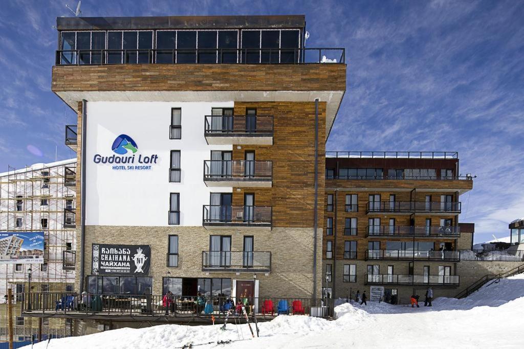 Gudauri Loft -Apartment ภายนอก รูปภาพ